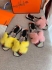 Hermes Oran sandals Fur Slippers HOS3533HH